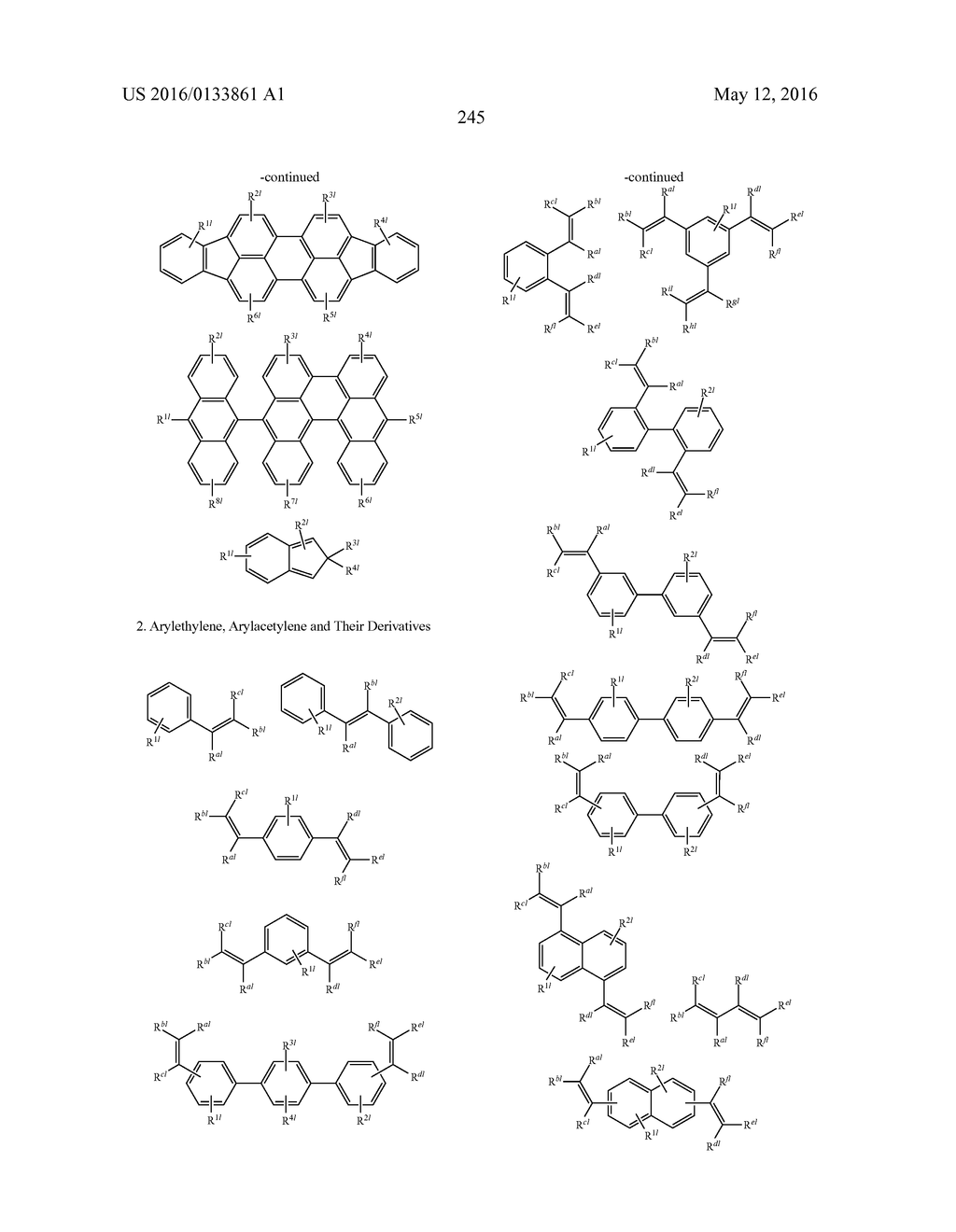 EMITTERS BASED ON OCTAHEDRAL METAL COMPLEXES - diagram, schematic, and image 254