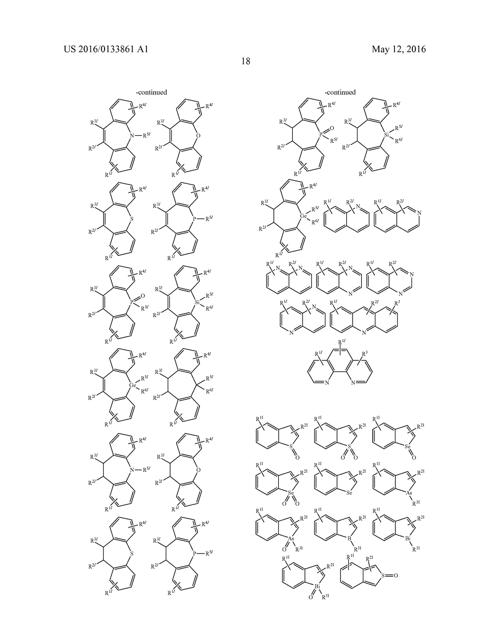 EMITTERS BASED ON OCTAHEDRAL METAL COMPLEXES - diagram, schematic, and image 27