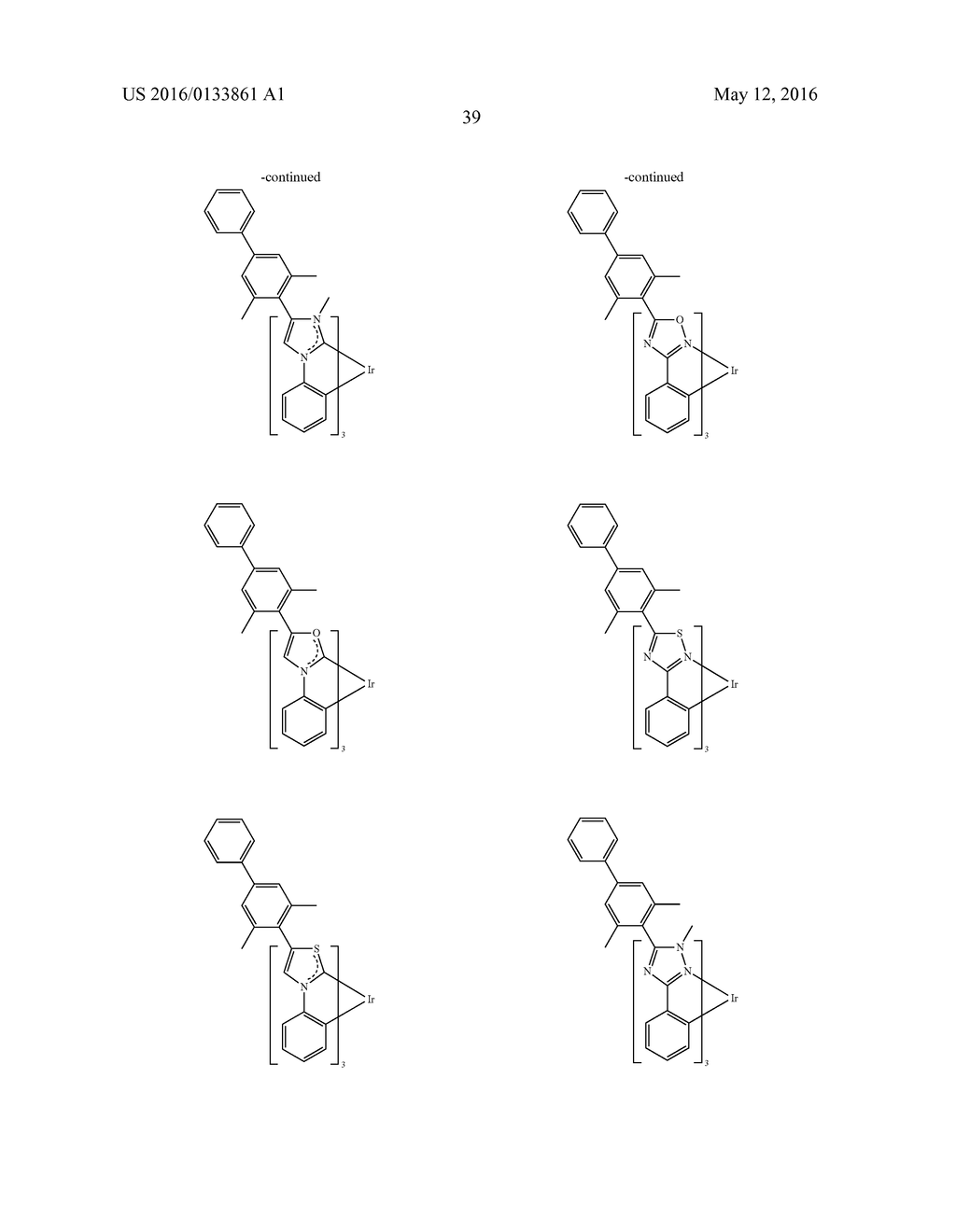 EMITTERS BASED ON OCTAHEDRAL METAL COMPLEXES - diagram, schematic, and image 48