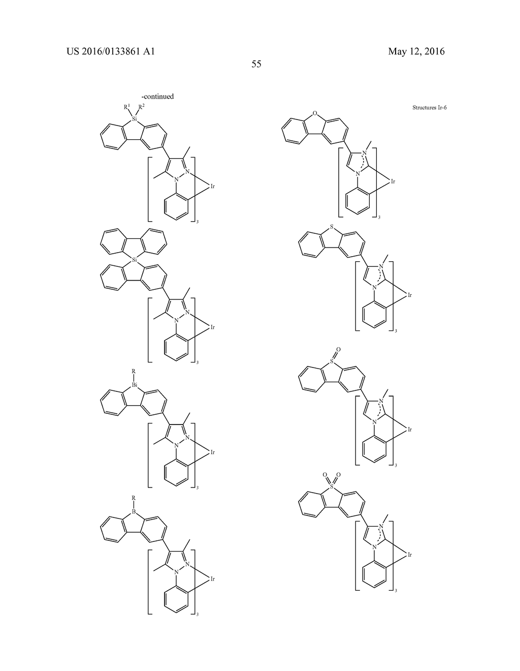 EMITTERS BASED ON OCTAHEDRAL METAL COMPLEXES - diagram, schematic, and image 64