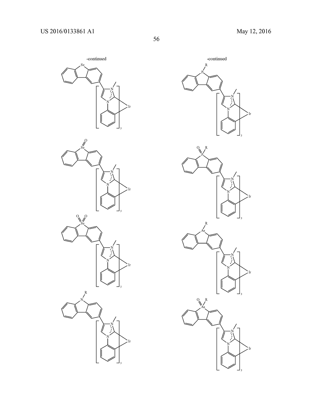 EMITTERS BASED ON OCTAHEDRAL METAL COMPLEXES - diagram, schematic, and image 65