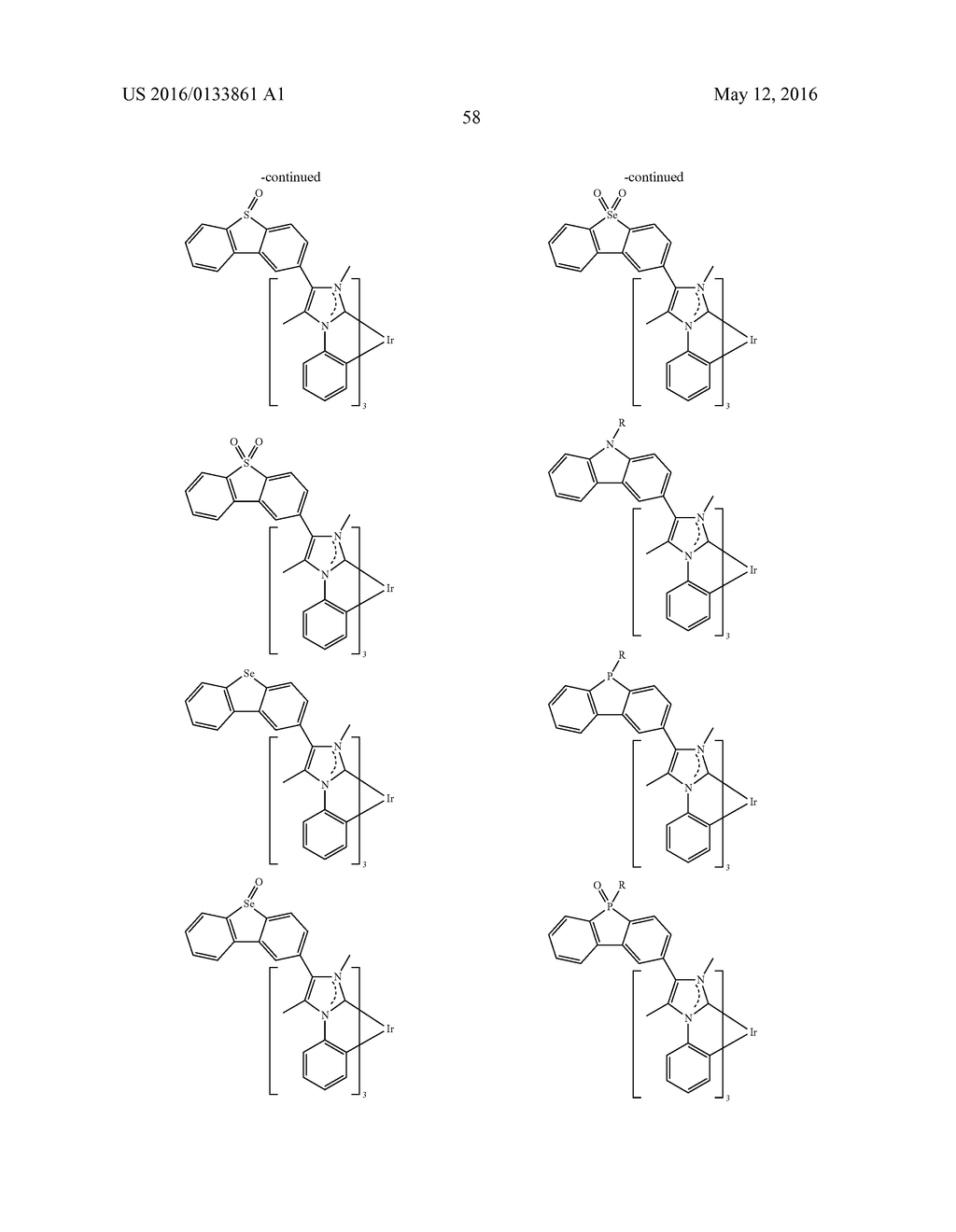 EMITTERS BASED ON OCTAHEDRAL METAL COMPLEXES - diagram, schematic, and image 67