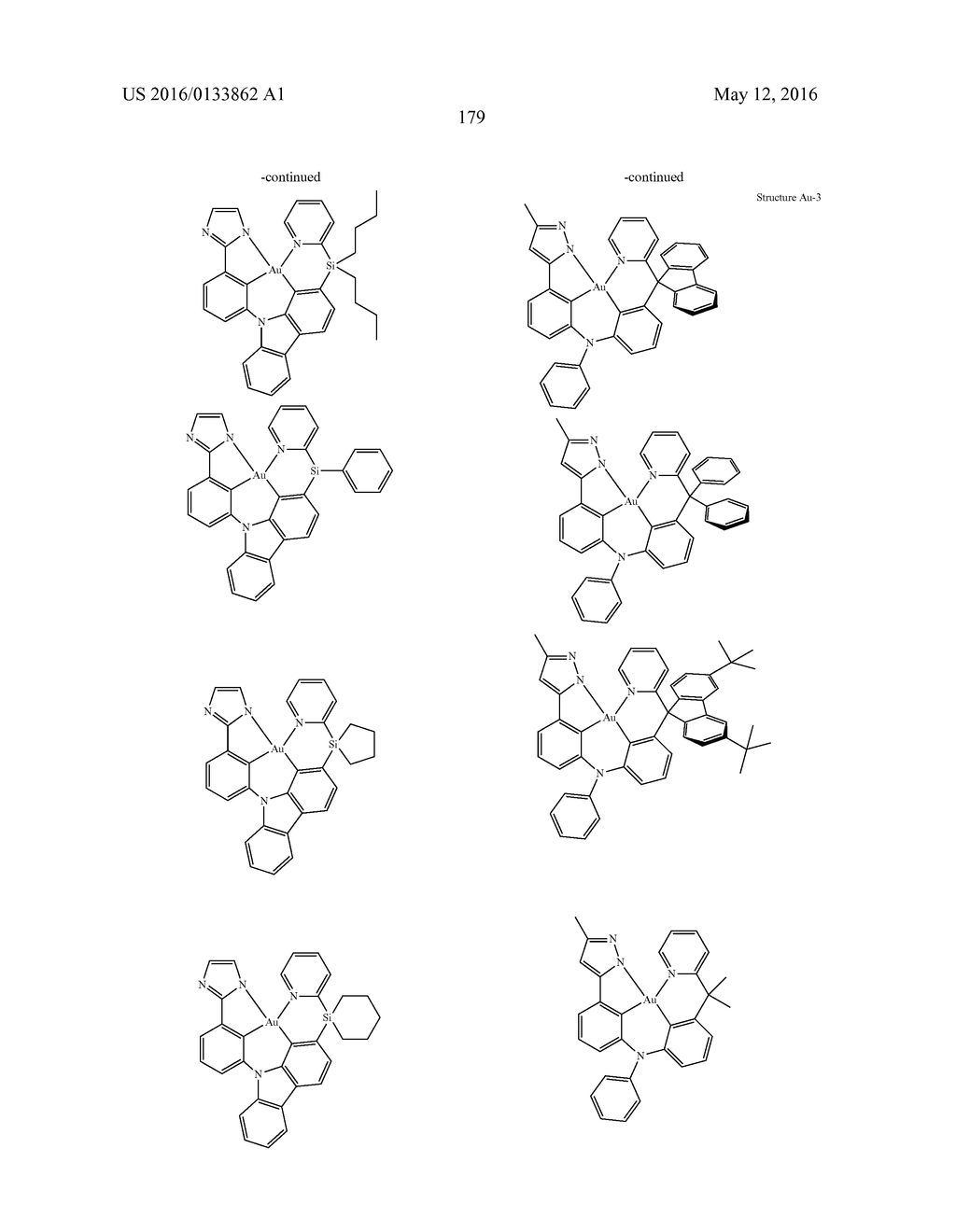 TETRADENTATE METAL COMPLEXES WITH CARBON GROUP BRIDGING LIGANDS - diagram, schematic, and image 183