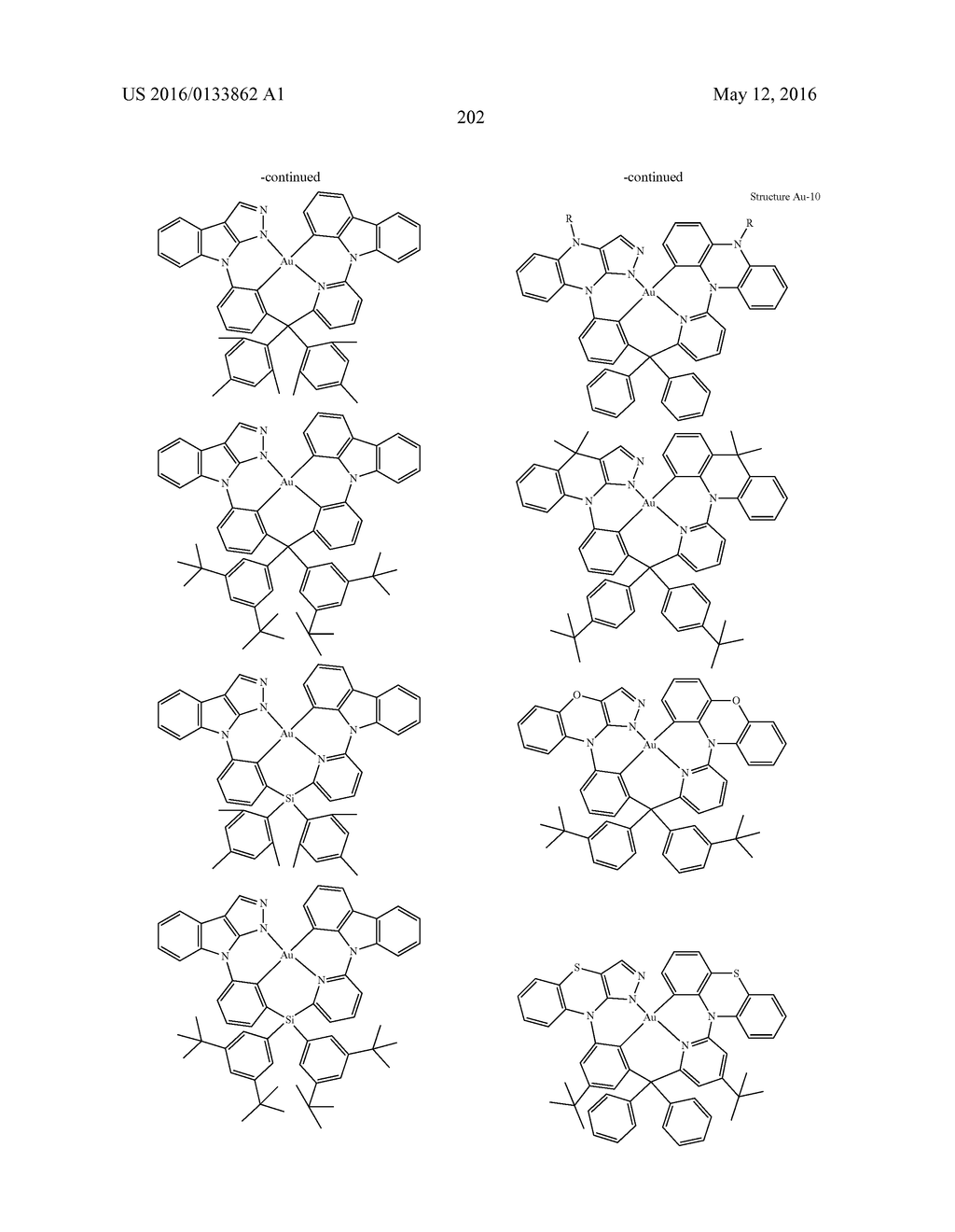 TETRADENTATE METAL COMPLEXES WITH CARBON GROUP BRIDGING LIGANDS - diagram, schematic, and image 206