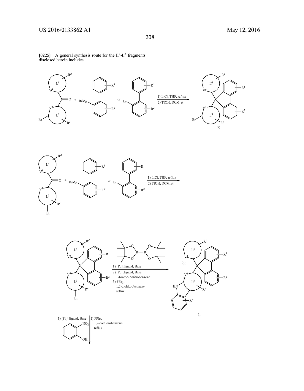 TETRADENTATE METAL COMPLEXES WITH CARBON GROUP BRIDGING LIGANDS - diagram, schematic, and image 212