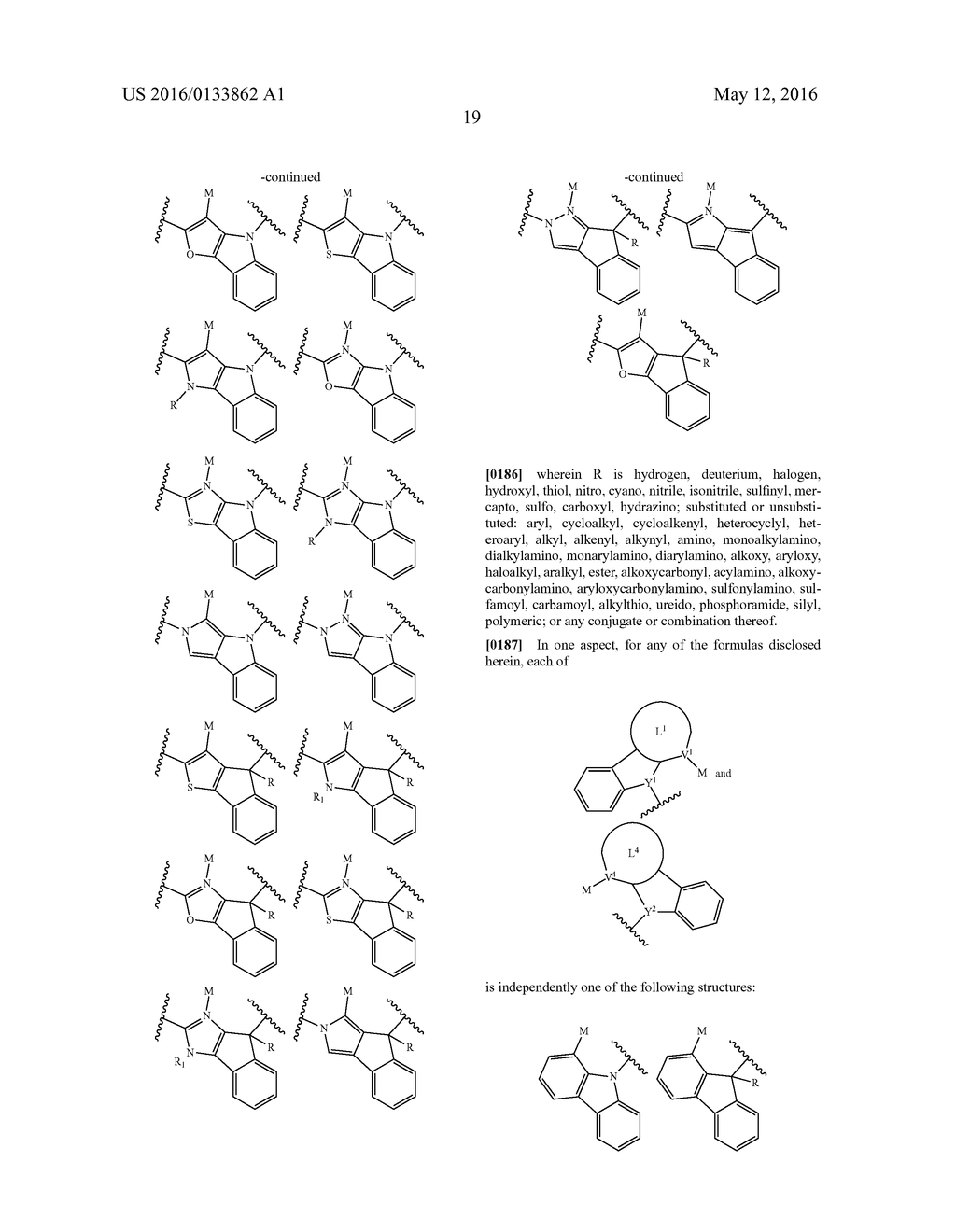 TETRADENTATE METAL COMPLEXES WITH CARBON GROUP BRIDGING LIGANDS - diagram, schematic, and image 23