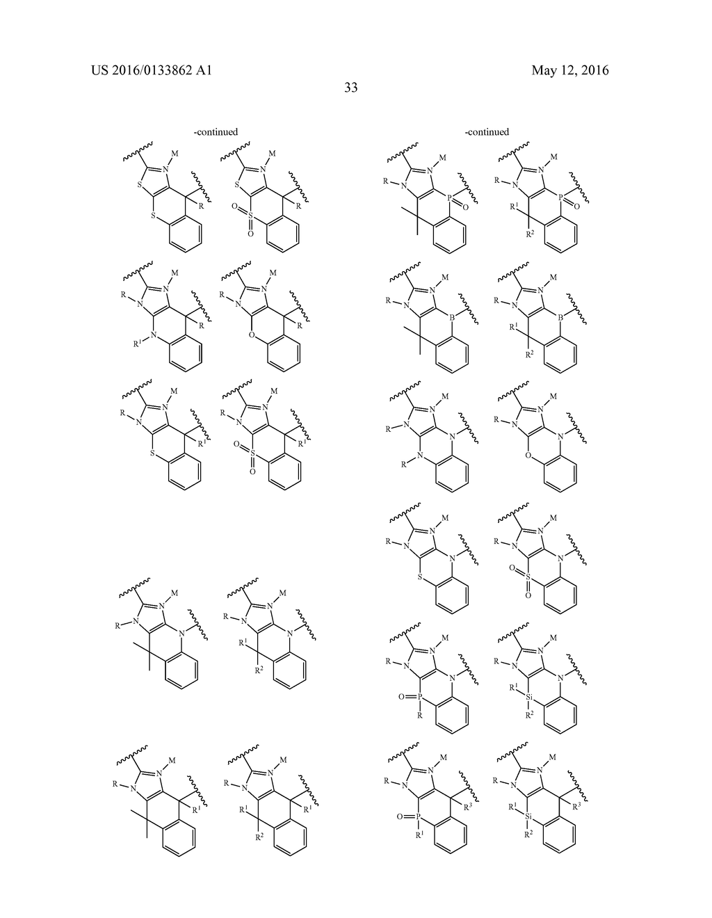 TETRADENTATE METAL COMPLEXES WITH CARBON GROUP BRIDGING LIGANDS - diagram, schematic, and image 37