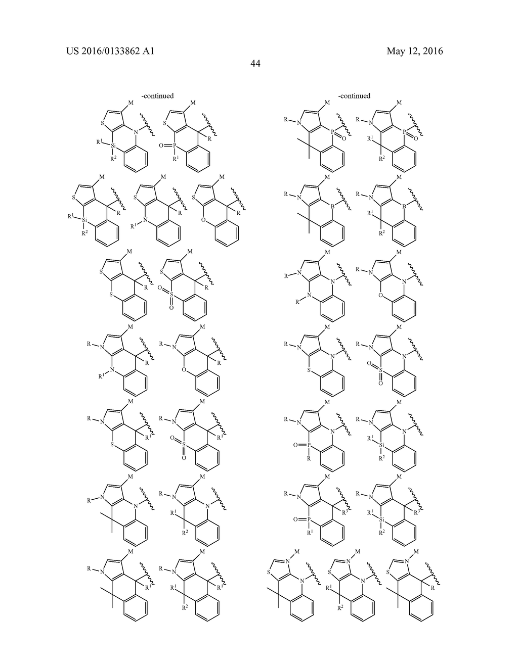 TETRADENTATE METAL COMPLEXES WITH CARBON GROUP BRIDGING LIGANDS - diagram, schematic, and image 48