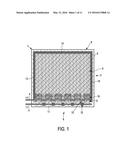 LIGHT-EMITTING DEVICE WITH ALTERNATING ARRANGEMENT OF ANODE PADS AND     CATHODE PADS diagram and image