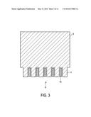 LIGHT-EMITTING DEVICE WITH ALTERNATING ARRANGEMENT OF ANODE PADS AND     CATHODE PADS diagram and image