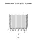 LIGHT-EMITTING DEVICE WITH ALTERNATING ARRANGEMENT OF ANODE PADS AND     CATHODE PADS diagram and image