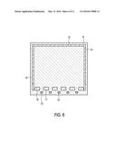 LIGHT-EMITTING DEVICE WITH ALTERNATING ARRANGEMENT OF ANODE PADS AND     CATHODE PADS diagram and image