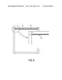 LIGHT-EMITTING DEVICE WITH ALTERNATING ARRANGEMENT OF ANODE PADS AND     CATHODE PADS diagram and image