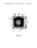 LIGHT-EMITTING DEVICE WITH ALTERNATING ARRANGEMENT OF ANODE PADS AND     CATHODE PADS diagram and image