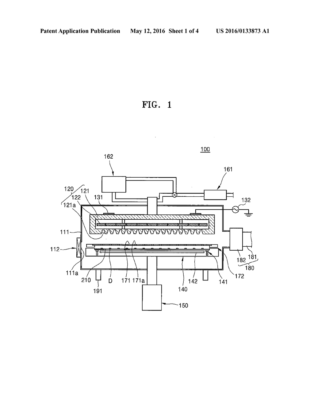 DISPLAY DEVICE AND APPARATUS AND METHOD FOR MANUFACTURING THE SAME - diagram, schematic, and image 02