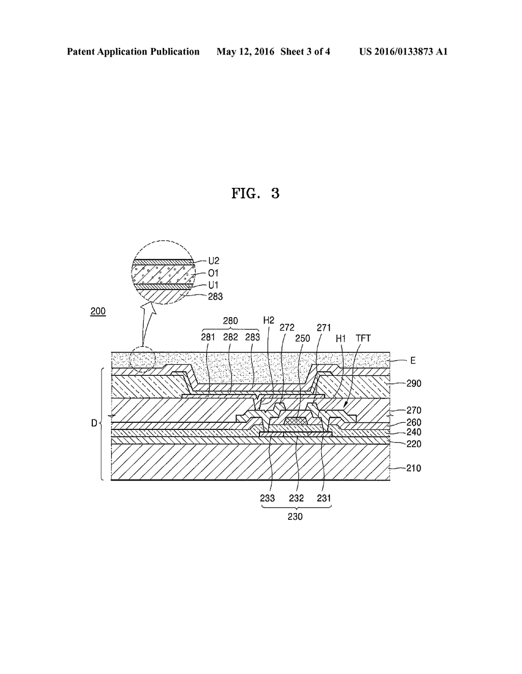 DISPLAY DEVICE AND APPARATUS AND METHOD FOR MANUFACTURING THE SAME - diagram, schematic, and image 04