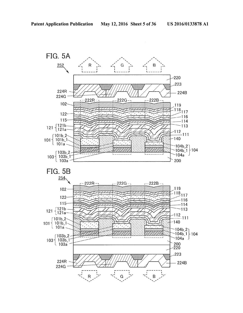 Light-Emitting Element, Light-Emitting Device, Display Device, Electronic     Device, and Lighting Device - diagram, schematic, and image 06