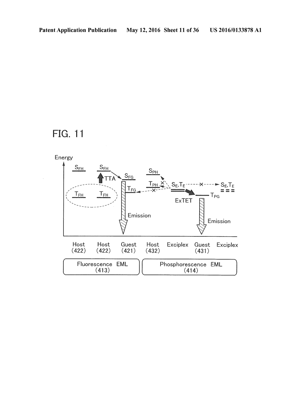 Light-Emitting Element, Light-Emitting Device, Display Device, Electronic     Device, and Lighting Device - diagram, schematic, and image 12