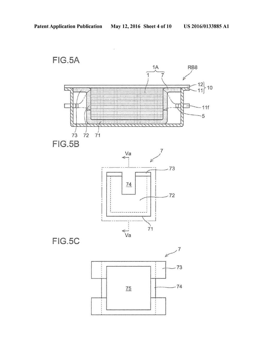 SECONDARY BATTERY - diagram, schematic, and image 05