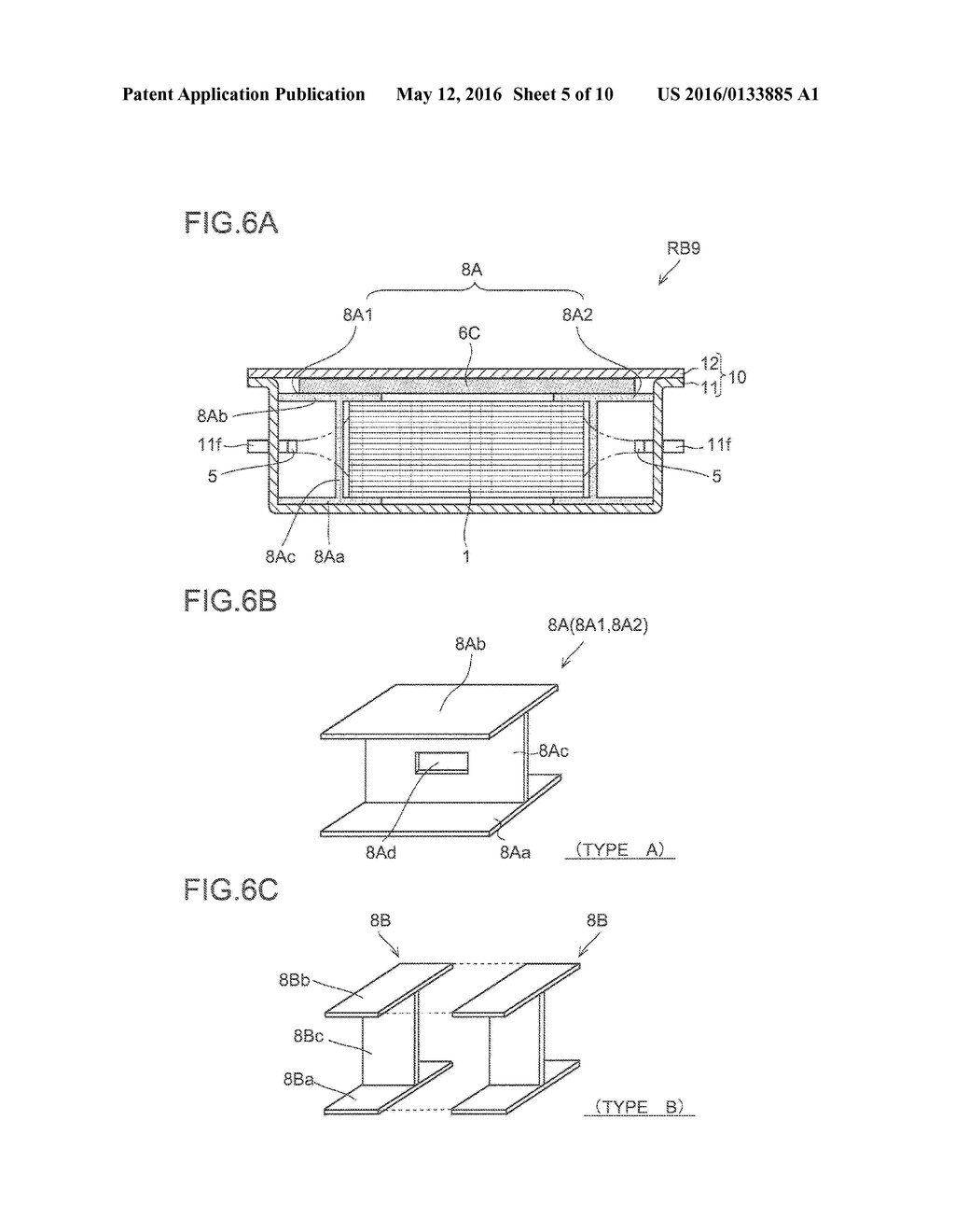 SECONDARY BATTERY - diagram, schematic, and image 06