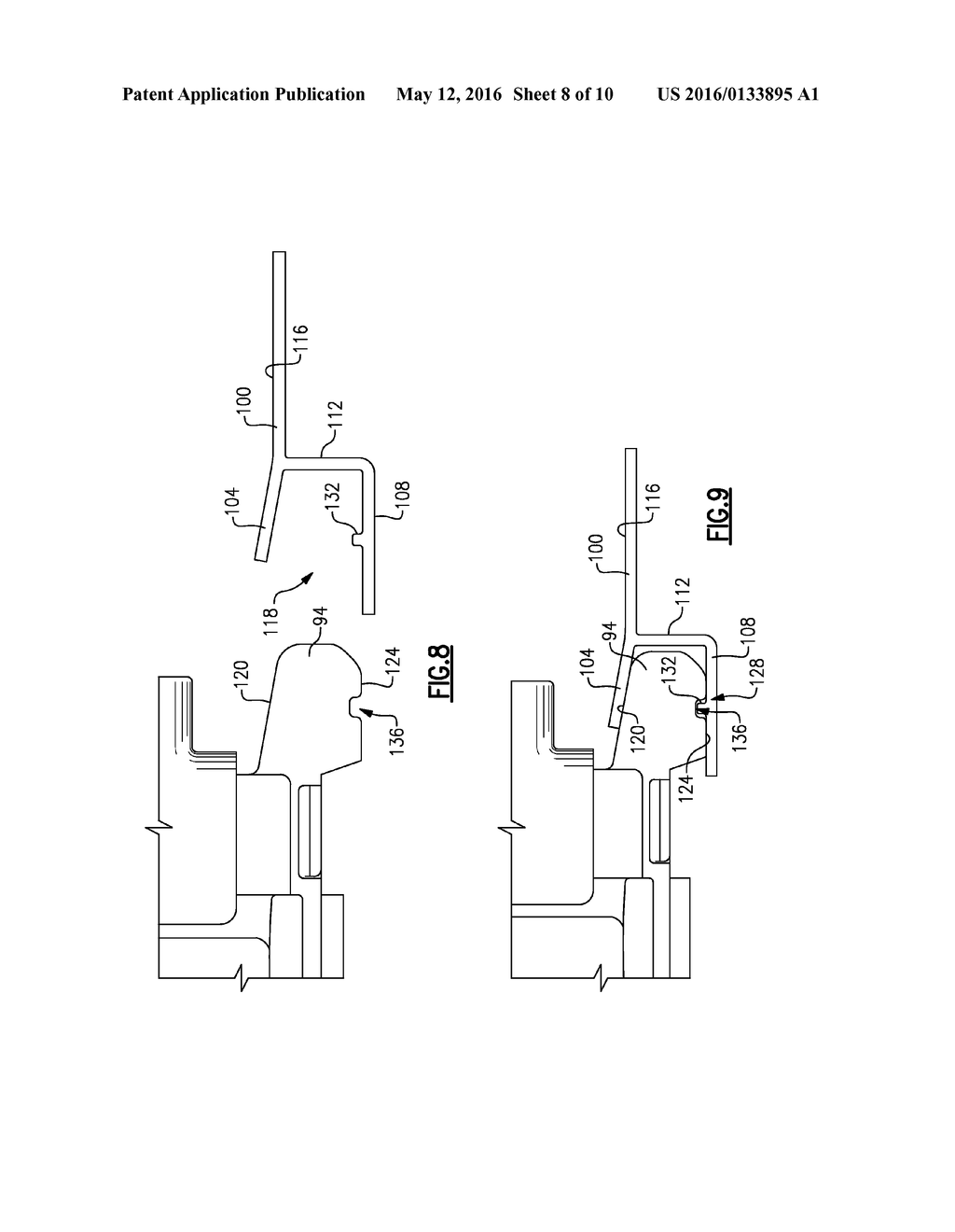 BATTERY PACK RETENTION ASSEMBLY AND RETENTION METHOD - diagram, schematic, and image 09