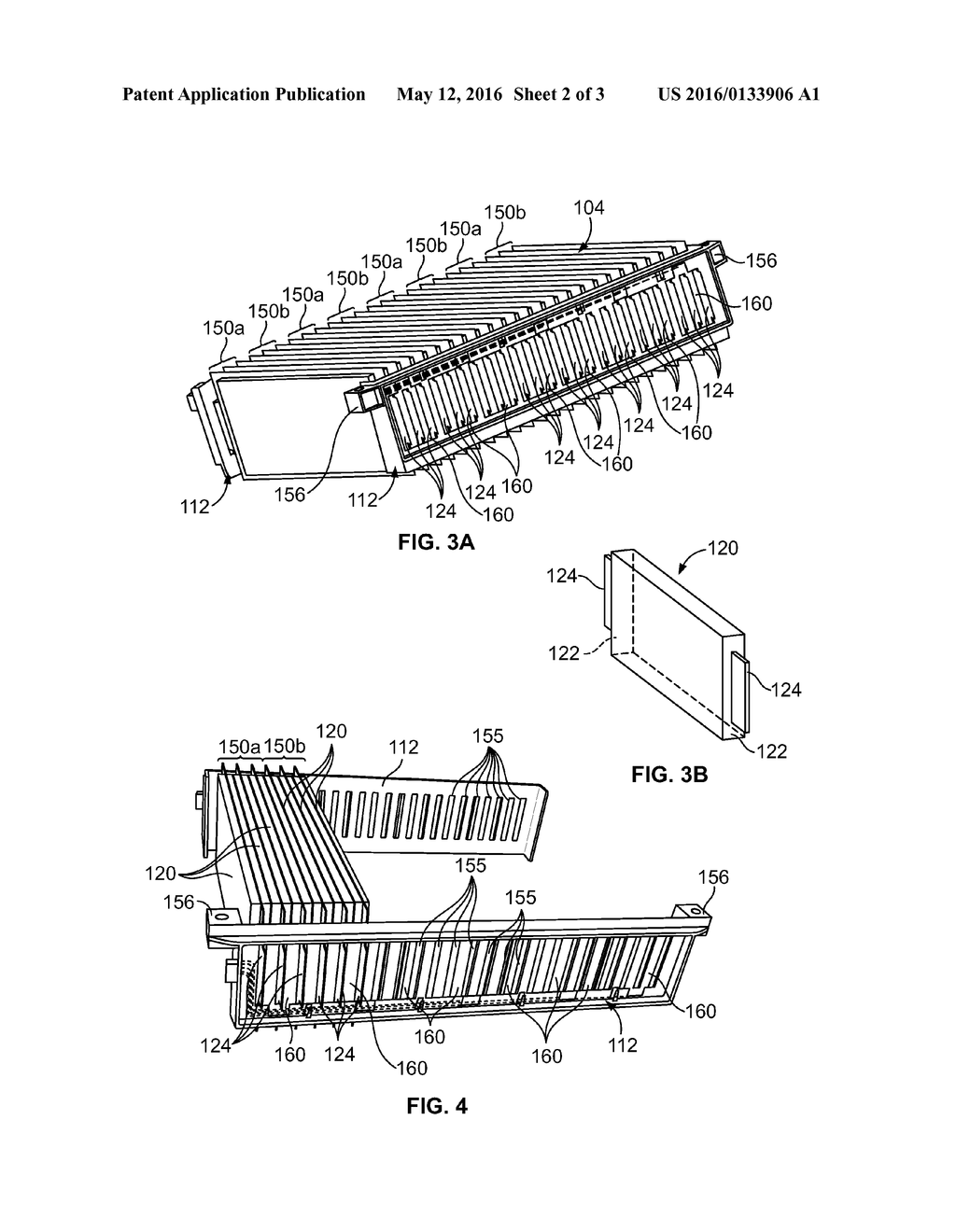 Traction Battery Busbar Carriers for Pouch Battery Cells - diagram, schematic, and image 03