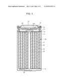 LITHIUM ION SECONDARY BATTERY, ELECTRIC TOOL, ELECTRIC VEHICLE, AND POWER     STORAGE SYSTEM diagram and image