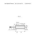 DEVICE FOR PREPARING CORE-SHELL PARTICLES AND METHOD FOR PREPARING     CORE-SHELL PARTICLES BY USING SAME diagram and image