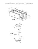 BATTERY ASSEMBLY WITH ARRAY FRAME AND INTEGRATED HEAT EXCHANGER diagram and image