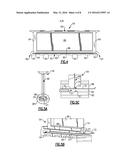 BATTERY ASSEMBLY WITH ARRAY FRAME AND INTEGRATED HEAT EXCHANGER diagram and image