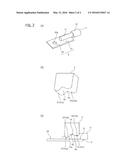 TERMINAL BONDING STRUCTURE FOR WIRE AND ELECTRODE FOR RESISTANCE-WELDING diagram and image