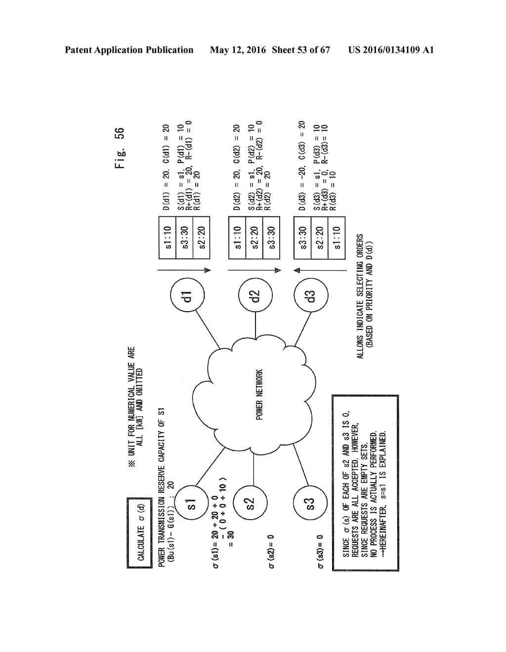 POWER NETWORK SYSTEM, AND POWER ADJUSTMENT APPARATUS AND METHOD - diagram, schematic, and image 54