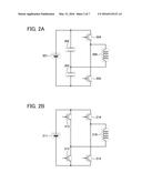 CONTACTLESS POWER FEEDING SYSTEM diagram and image