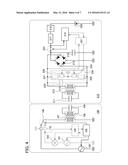 CONTACTLESS POWER FEEDING SYSTEM diagram and image