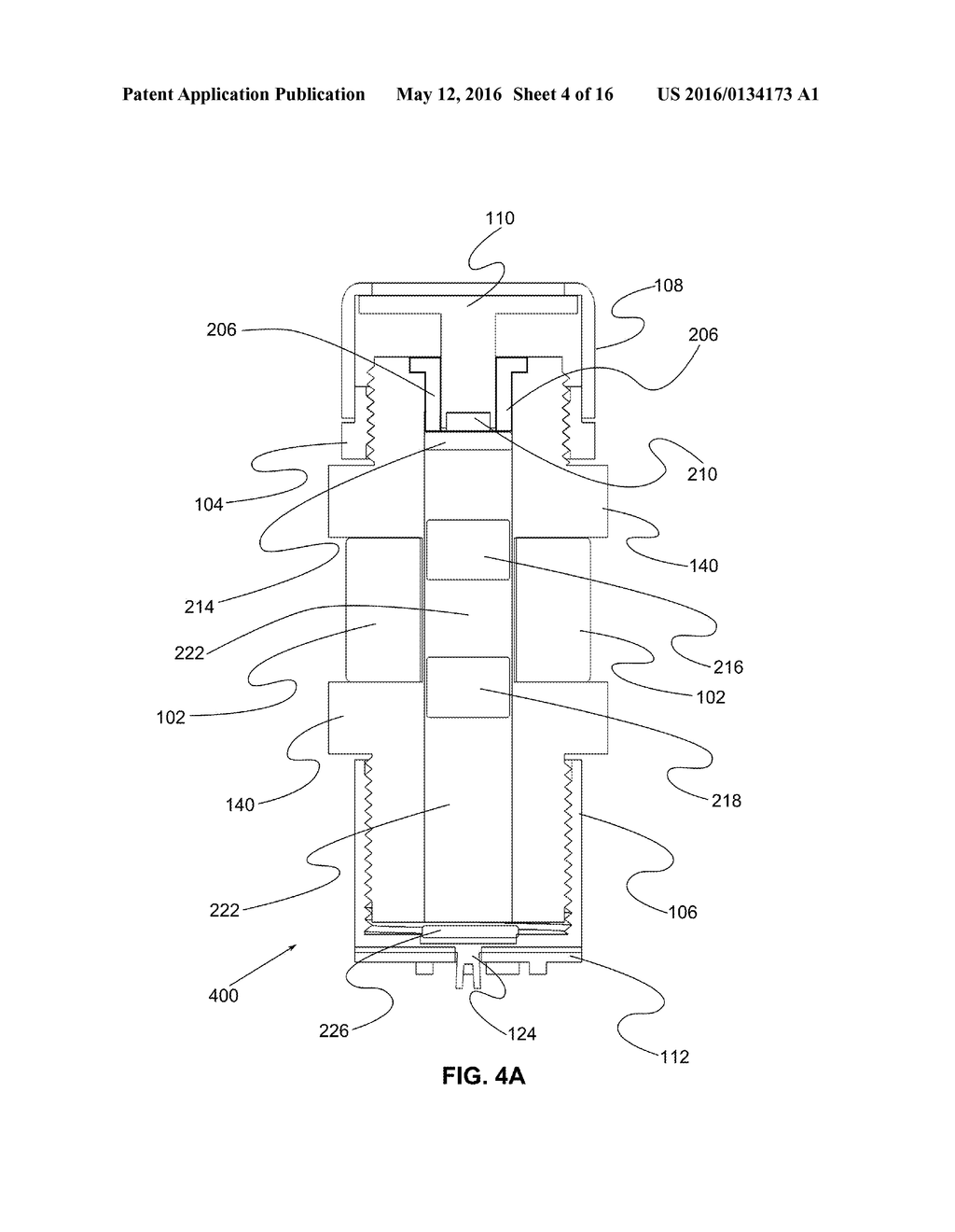 RECIPROCATING MAGNET ELECTRICAL GENERATOR - diagram, schematic, and image 05