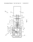 SYSTEM FOR LIQUID COOLING FOR A PUMP MOTOR diagram and image