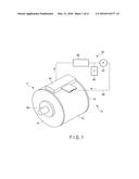 LIQUID COOLED ELECTRIC MOTOR diagram and image