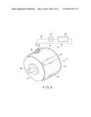 LIQUID COOLED ELECTRIC MOTOR diagram and image