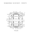 LIQUID COOLED ELECTRIC MOTOR diagram and image