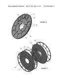 MULTI-LAYER SANDWICH-SHAPED ELECTRIC WHEEL diagram and image