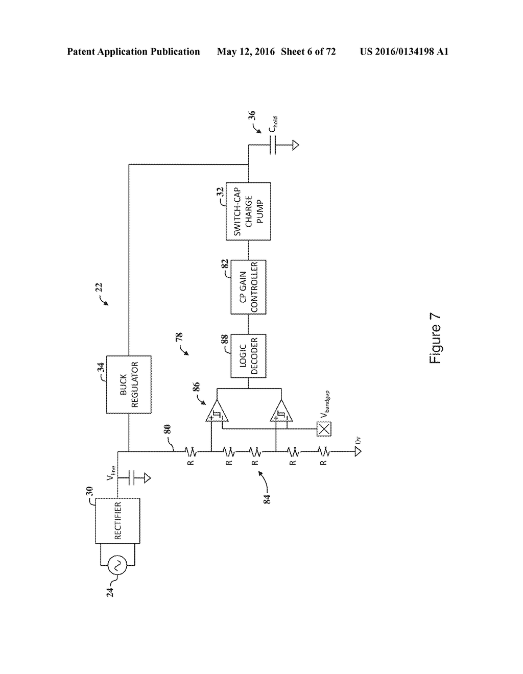 ELECTRICAL CIRCUIT FOR DELIVERING POWER TO CONSUMER ELECTRONIC DEVICES - diagram, schematic, and image 07