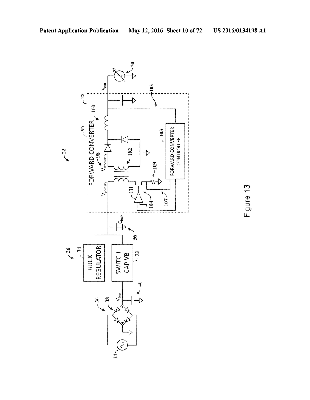 ELECTRICAL CIRCUIT FOR DELIVERING POWER TO CONSUMER ELECTRONIC DEVICES - diagram, schematic, and image 11