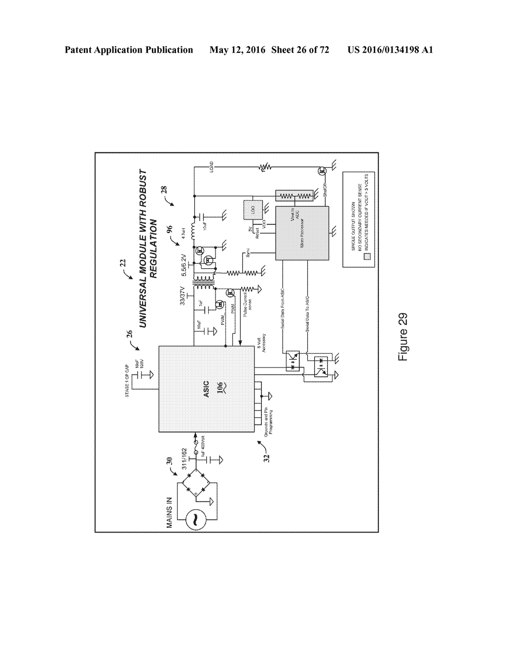 ELECTRICAL CIRCUIT FOR DELIVERING POWER TO CONSUMER ELECTRONIC DEVICES - diagram, schematic, and image 27