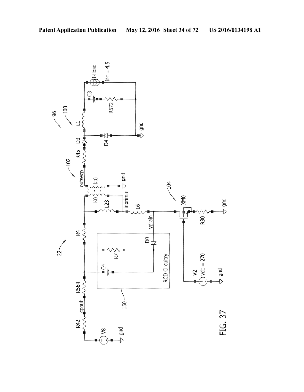 ELECTRICAL CIRCUIT FOR DELIVERING POWER TO CONSUMER ELECTRONIC DEVICES - diagram, schematic, and image 35