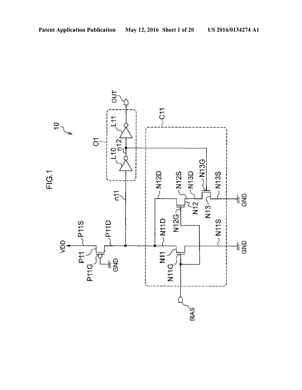 SEMICONDUCTOR CIRCUIT, VOLTAGE DETECTION CIRCUIT, AND VOLTAGE     DETERMINATION CIRCUIT - diagram, schematic, and image 02