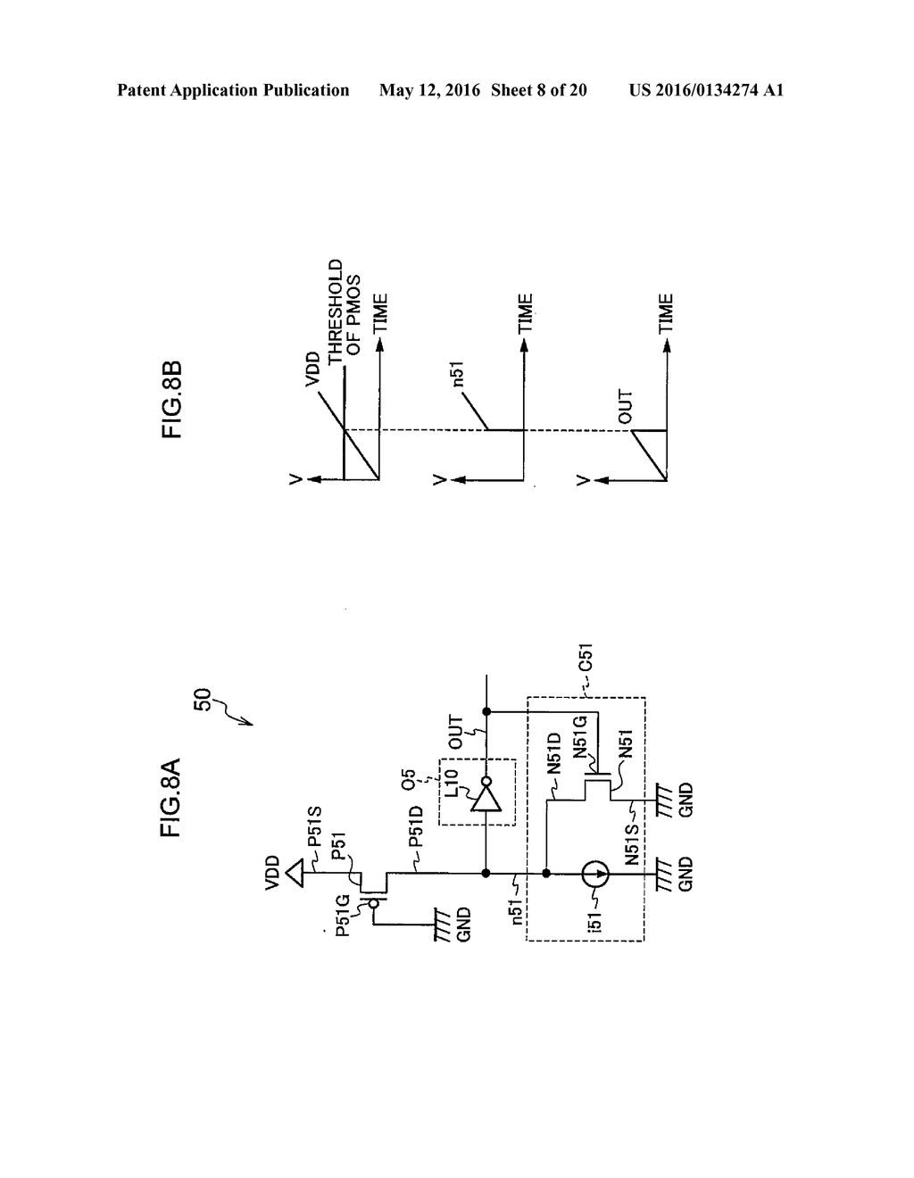 SEMICONDUCTOR CIRCUIT, VOLTAGE DETECTION CIRCUIT, AND VOLTAGE     DETERMINATION CIRCUIT - diagram, schematic, and image 09