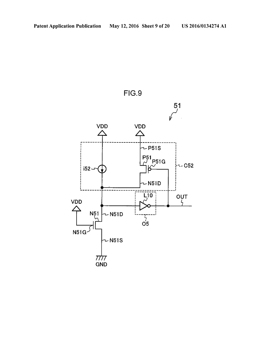 SEMICONDUCTOR CIRCUIT, VOLTAGE DETECTION CIRCUIT, AND VOLTAGE     DETERMINATION CIRCUIT - diagram, schematic, and image 10