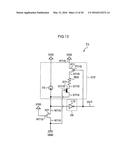 SEMICONDUCTOR CIRCUIT, VOLTAGE DETECTION CIRCUIT, AND VOLTAGE     DETERMINATION CIRCUIT diagram and image