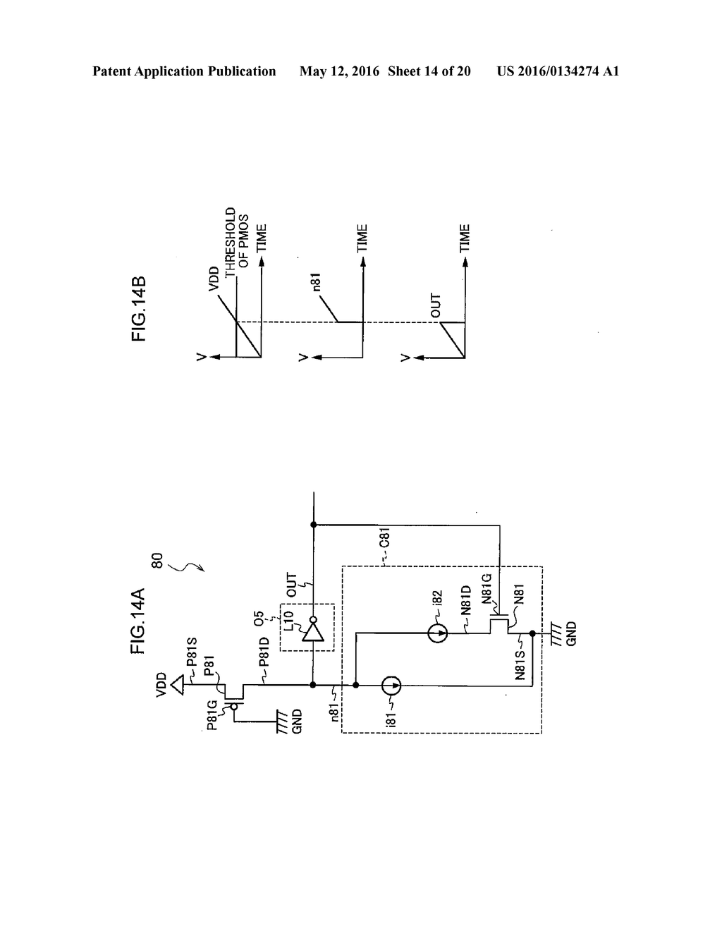 SEMICONDUCTOR CIRCUIT, VOLTAGE DETECTION CIRCUIT, AND VOLTAGE     DETERMINATION CIRCUIT - diagram, schematic, and image 15