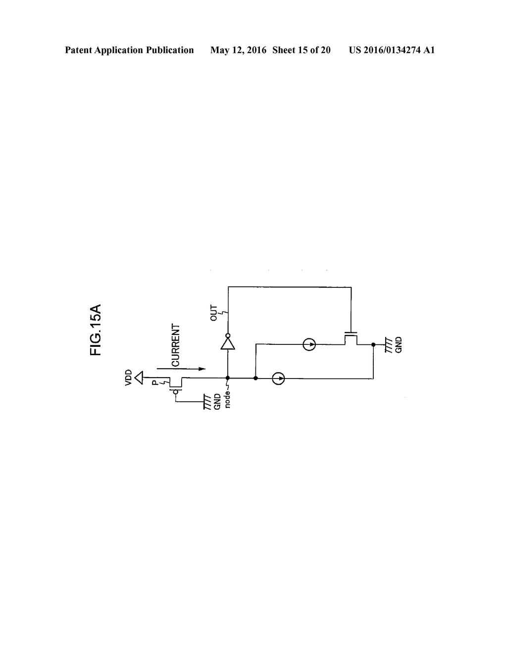 SEMICONDUCTOR CIRCUIT, VOLTAGE DETECTION CIRCUIT, AND VOLTAGE     DETERMINATION CIRCUIT - diagram, schematic, and image 16